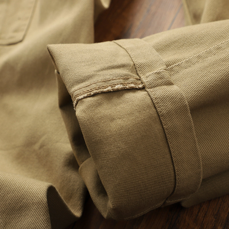 Straight Loose Wide-leg Pants