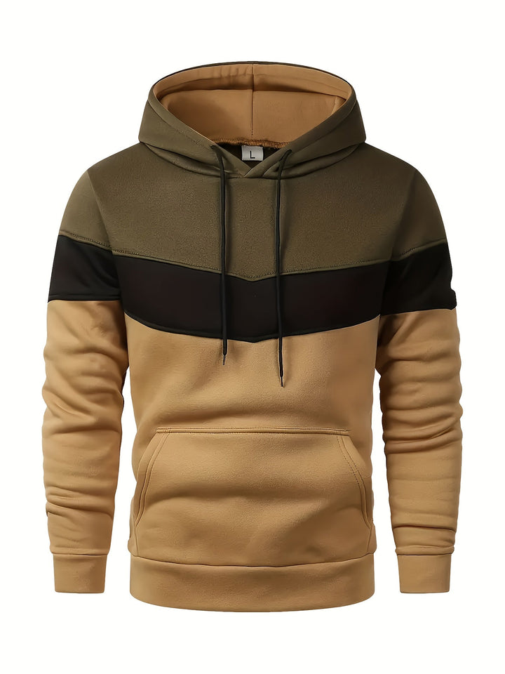 Alfred - Casual Long Sleeve Hoodie
