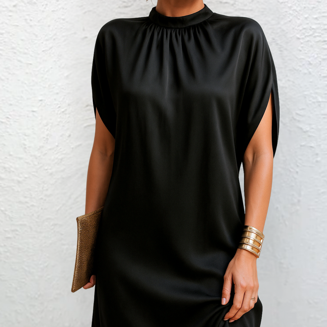 Trudy elegant flattering dress