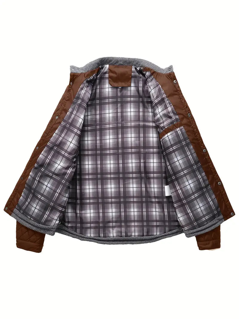 Proctor - Casual long-sleeved jacket with pockets