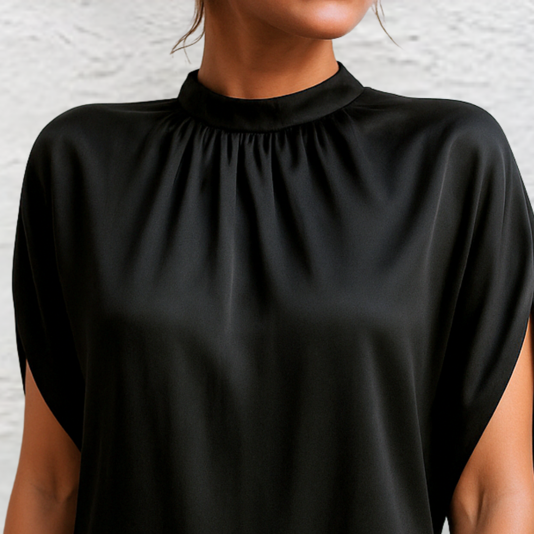Trudy elegant flattering dress