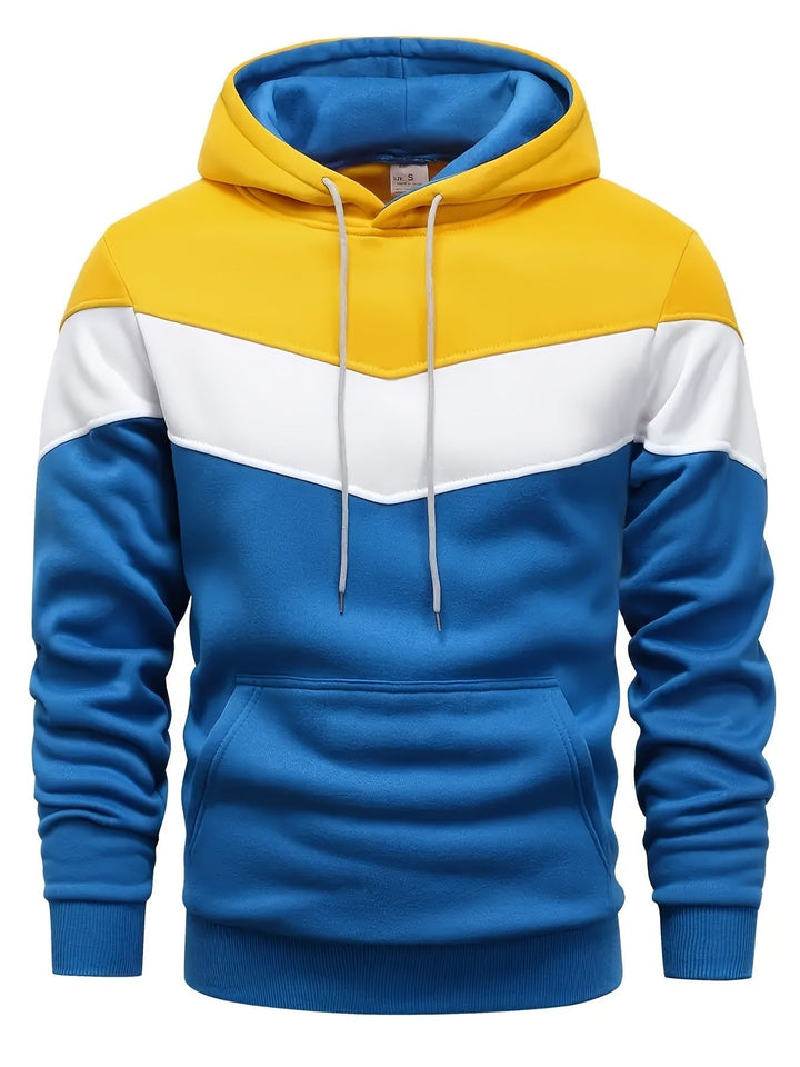 Alfred - Casual Long Sleeve Hoodie