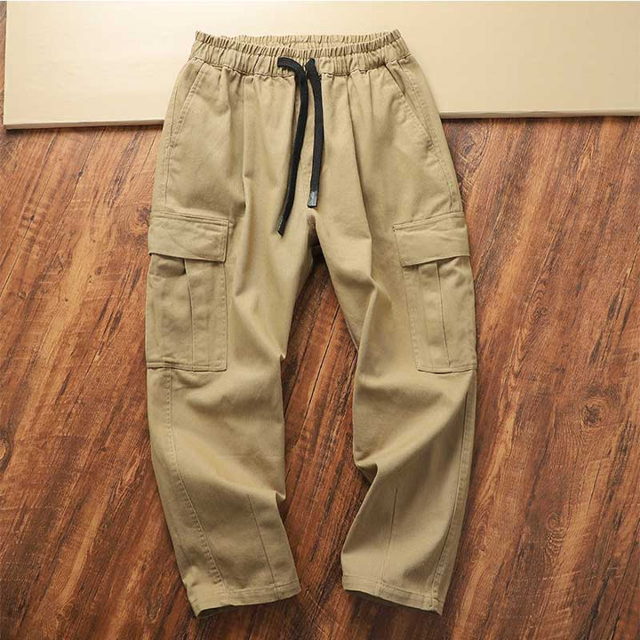 Straight Loose Wide-leg Pants