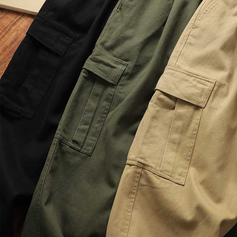Straight Loose Wide-leg Pants