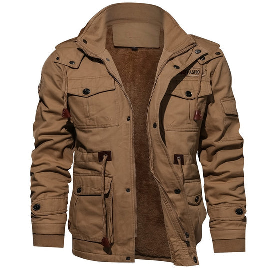Rambo – Jacket with lining
