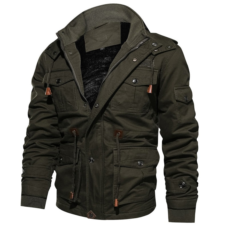 Rambo – Jacket with lining