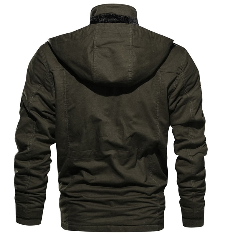 Rambo – Jacket with lining