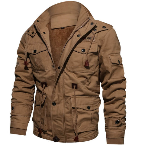 Rambo – Jacket with lining