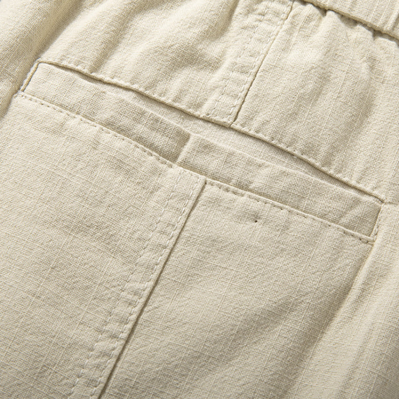 Scimitar Thin Drape Loose Casual Trousers