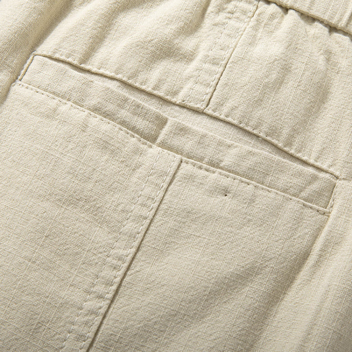 Scimitar Thin Drape Loose Casual Trousers