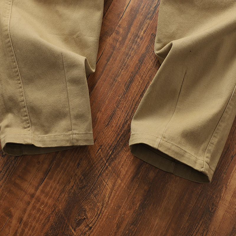 Straight Loose Wide-leg Pants