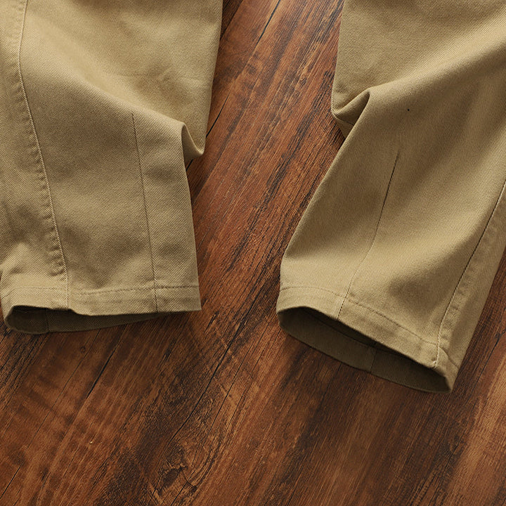 Straight Loose Wide-leg Pants