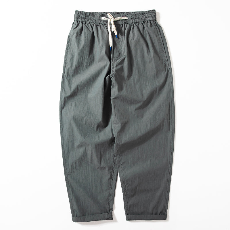 Japanese Loose Casual Straight Pants