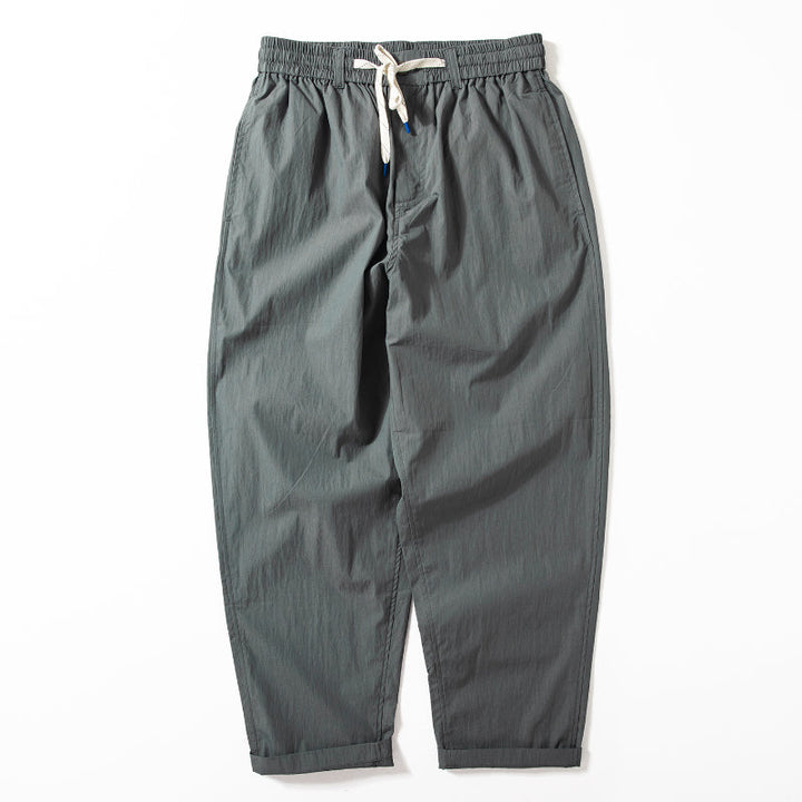 Japanese Loose Casual Straight Pants