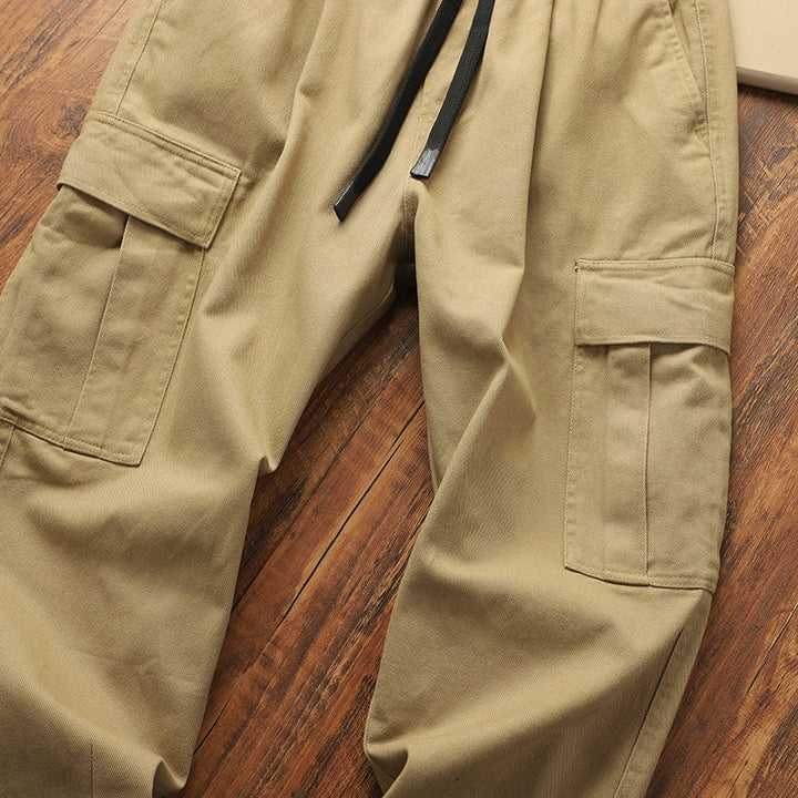 Straight Loose Wide-leg Pants