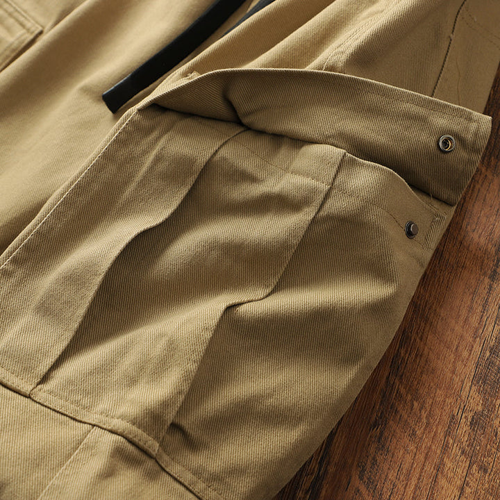 Straight Loose Wide-leg Pants