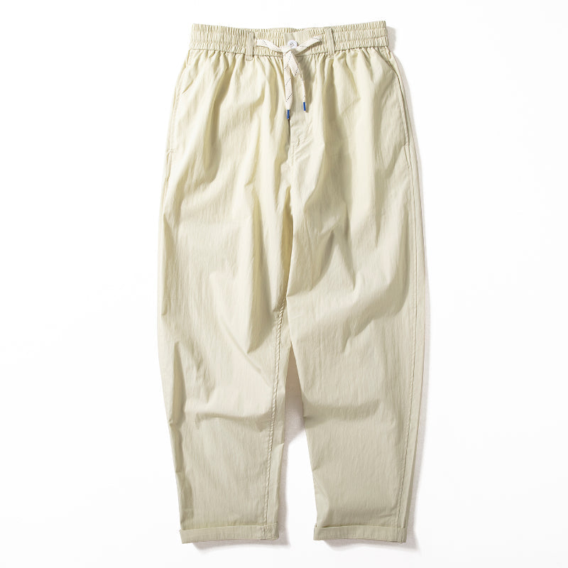 Japanese Loose Casual Straight Pants