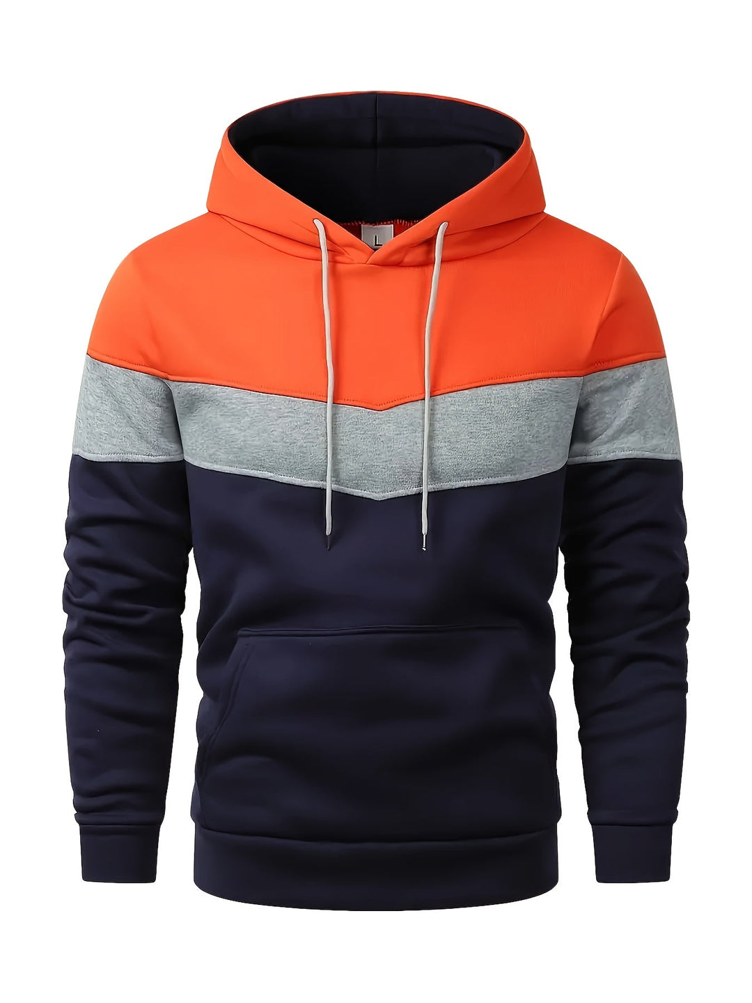 Alfred - Casual Long Sleeve Hoodie