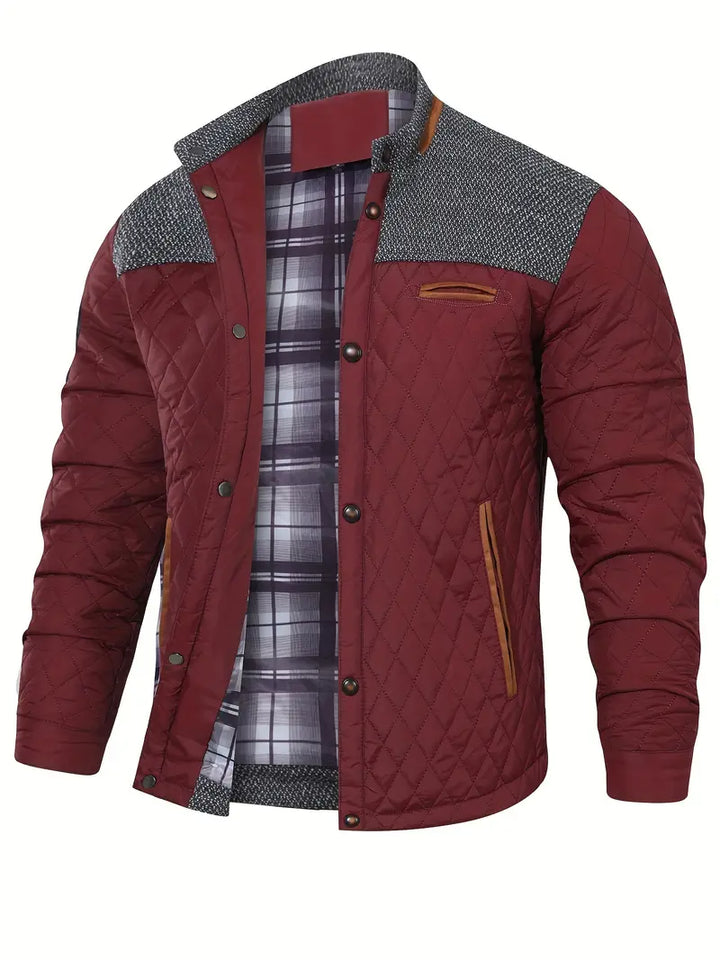 Proctor - Casual long-sleeved jacket with pockets