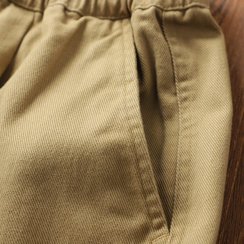 Straight Loose Wide-leg Pants