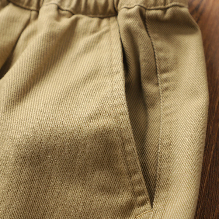 Straight Loose Wide-leg Pants