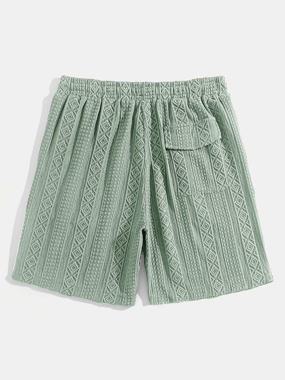 Eric | Textured Knit premium Shorts