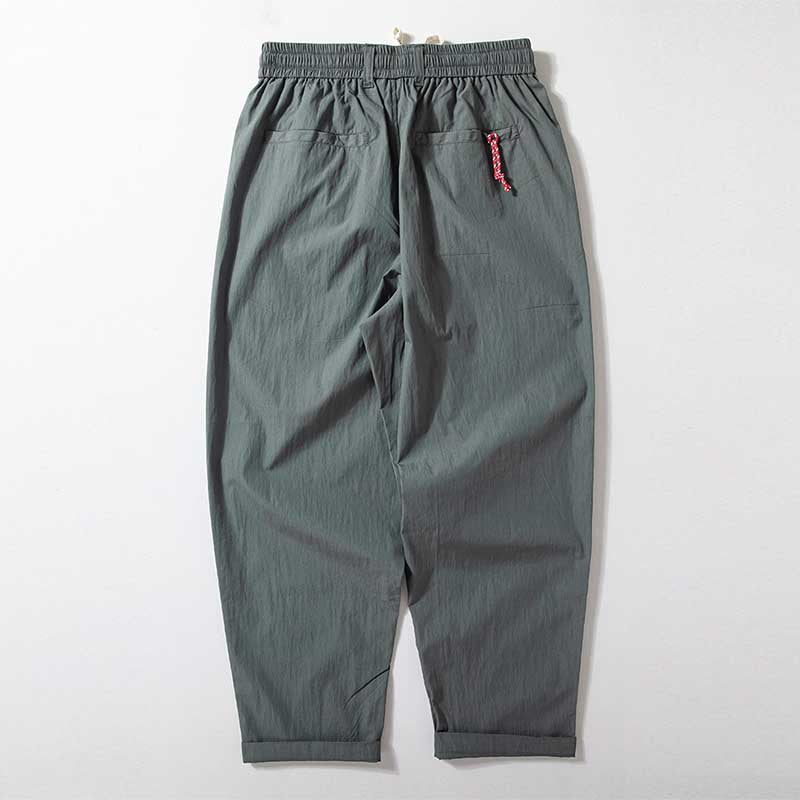 Japanese Loose Casual Straight Pants
