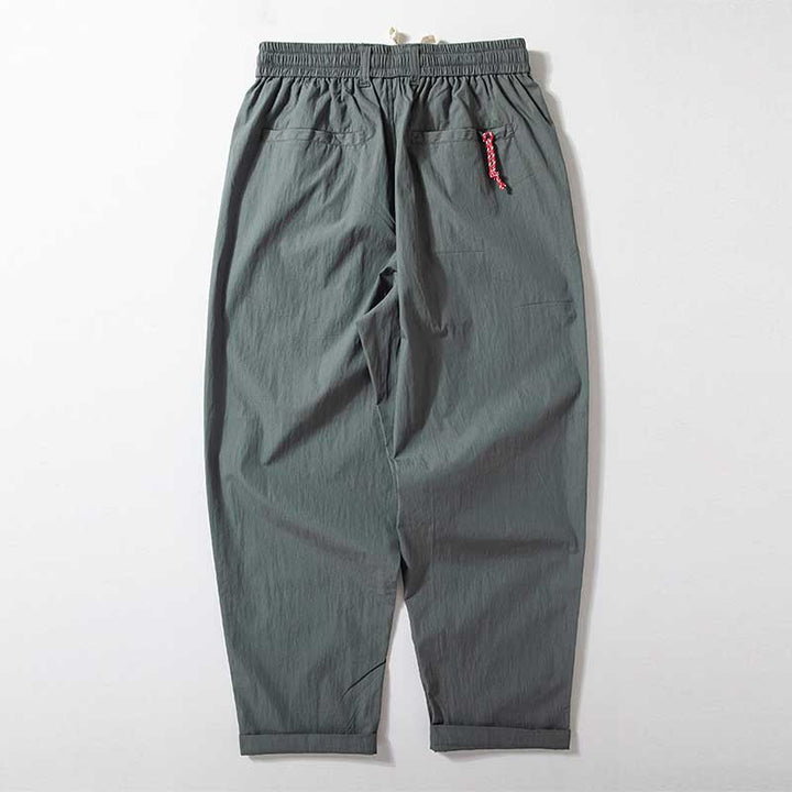 Japanese Loose Casual Straight Pants