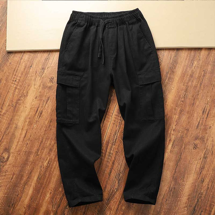 Straight Loose Wide-leg Pants