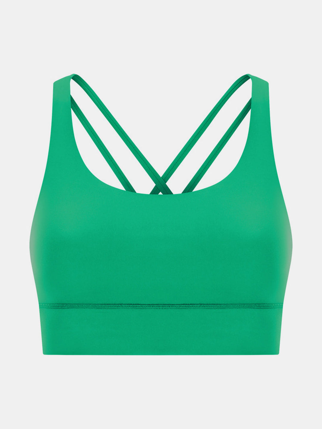 Crisscross Scoop Neck Active Tank