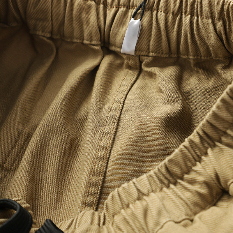 Straight Loose Wide-leg Pants