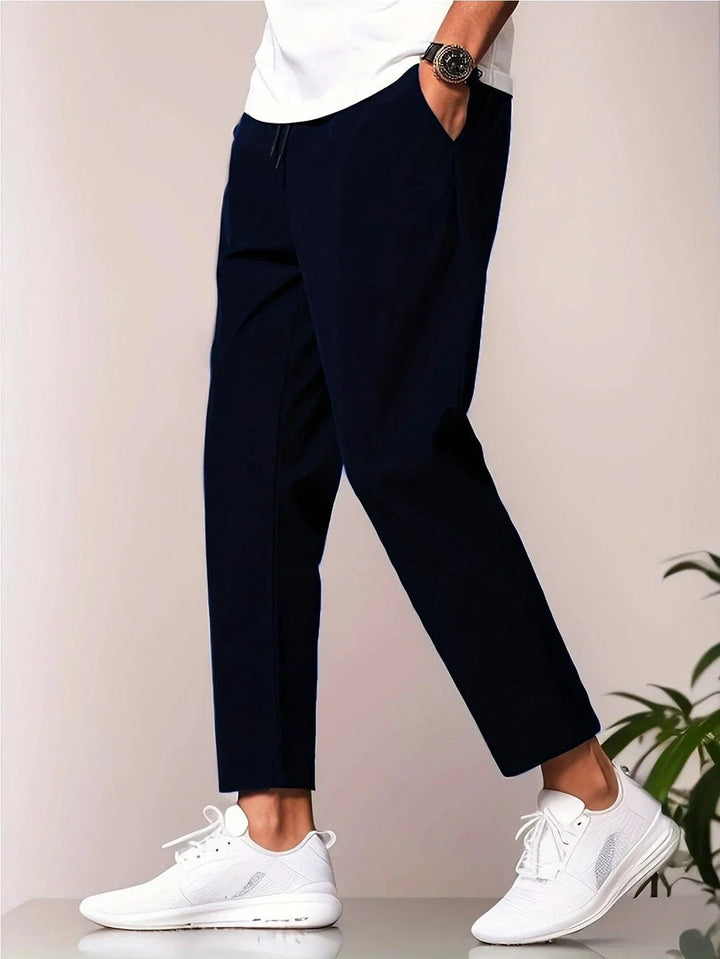 GIULIANO LIGHTWEIGHT AND LUXURIOUS TROUSERS