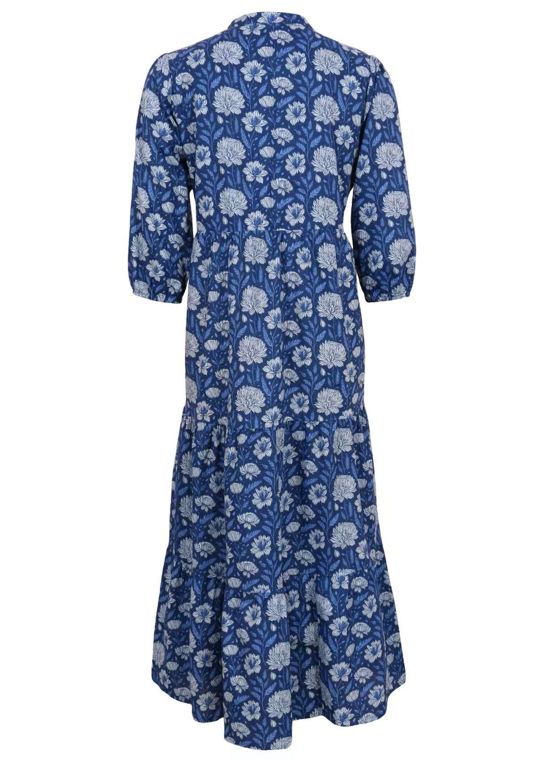 Blue Meadow Tiered Maxi Dress