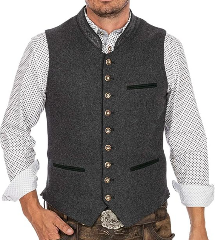 Stylish traditional vest for men