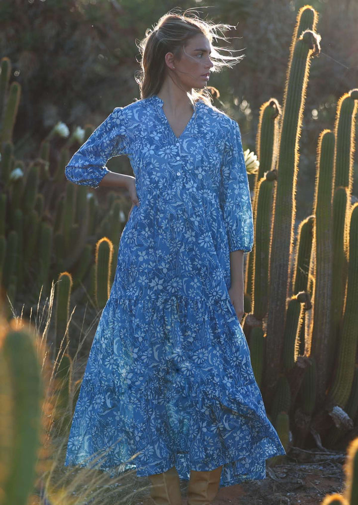 Drift Tiered Maxi Dress