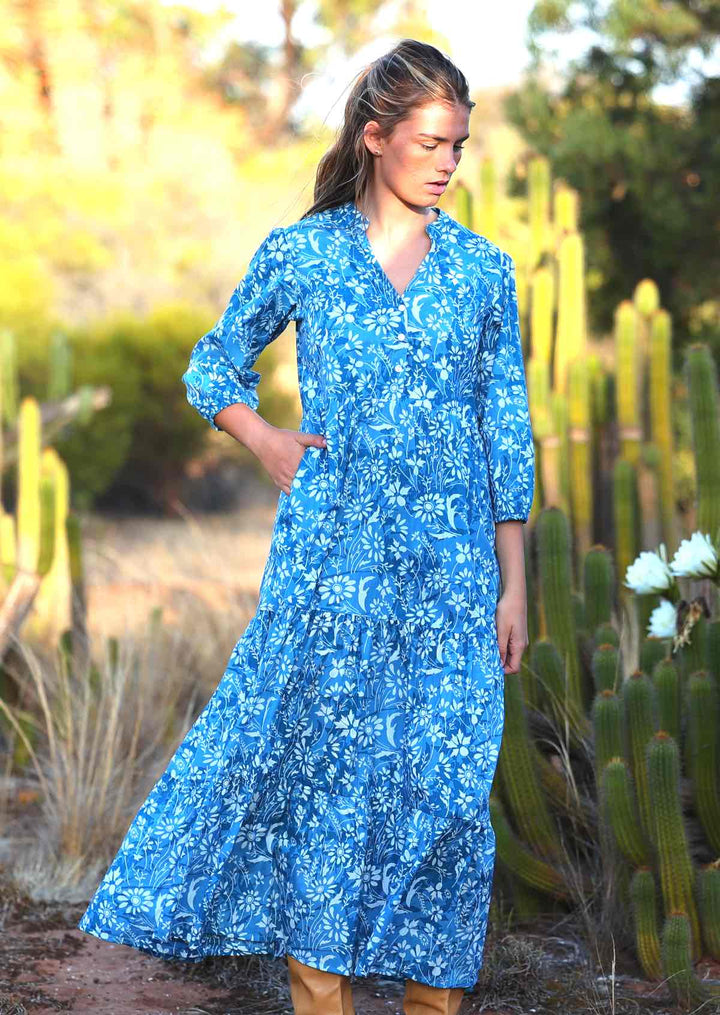 Drift Tiered Maxi Dress