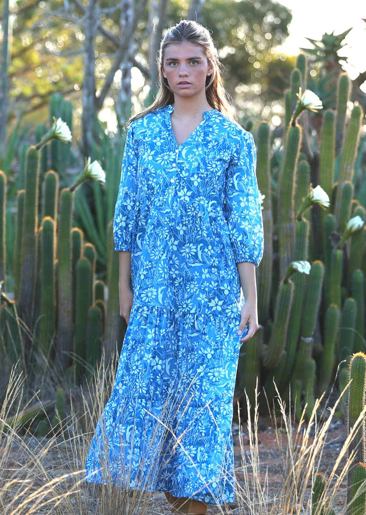 Drift Tiered Maxi Dress