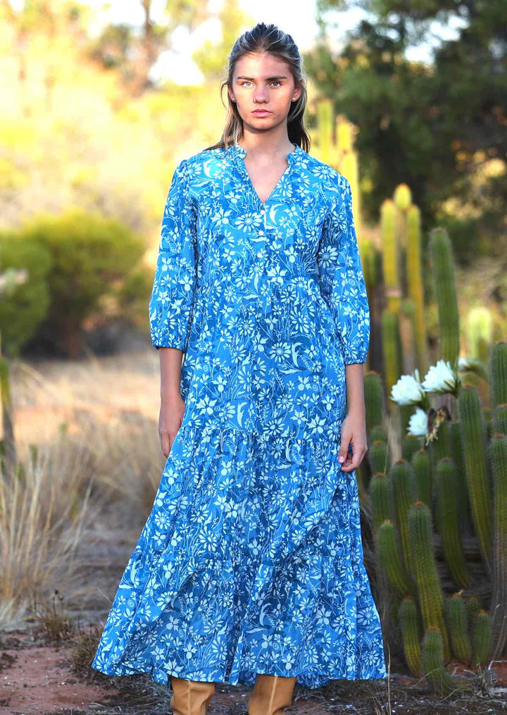 Drift Tiered Maxi Dress