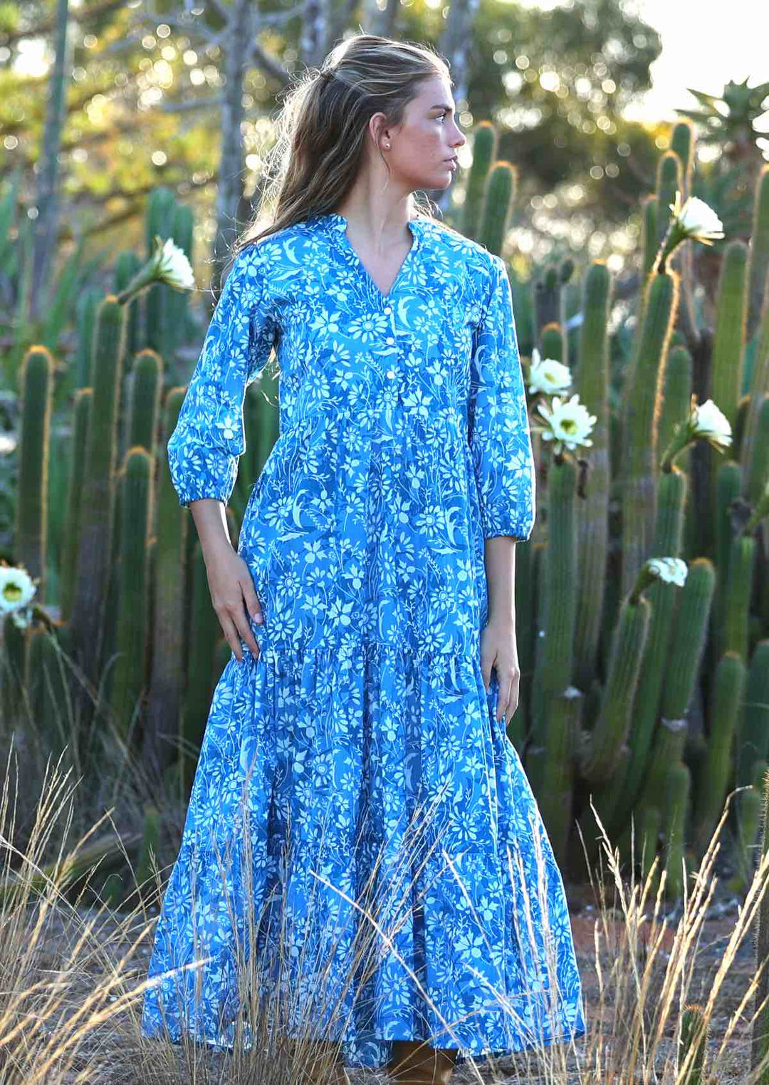 Drift Tiered Maxi Dress