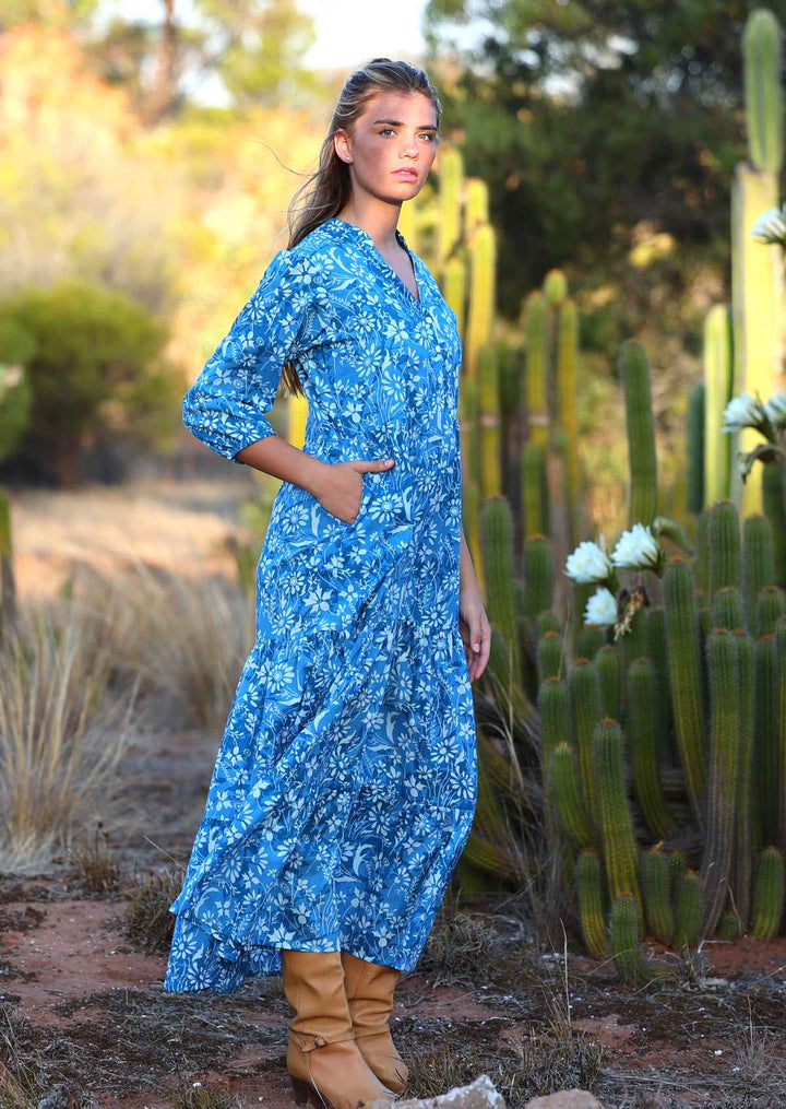 Drift Tiered Maxi Dress