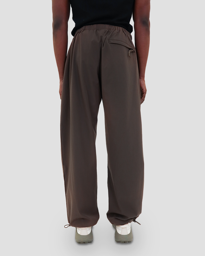 Everyday Stretch Nylon Trouser Brown