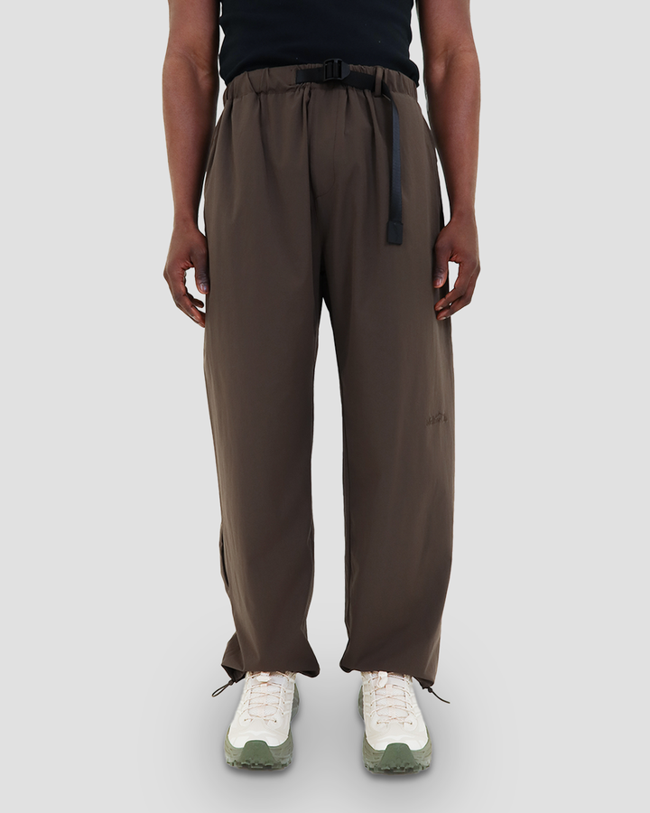Everyday Stretch Nylon Trouser Brown