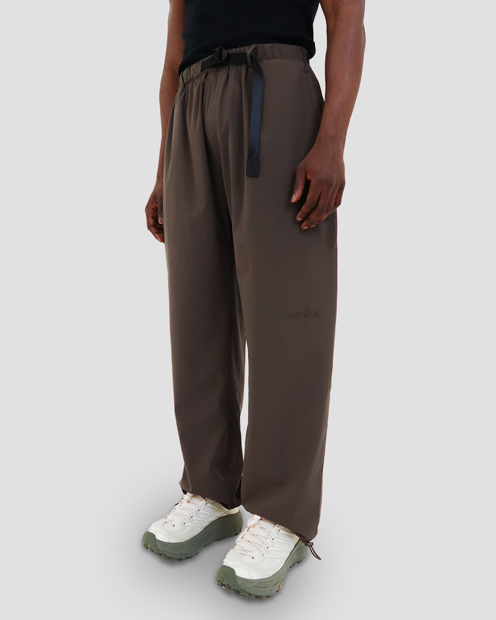Everyday Stretch Nylon Trouser Brown