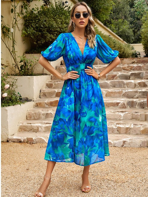 Elen - Flattering Maxi Dress