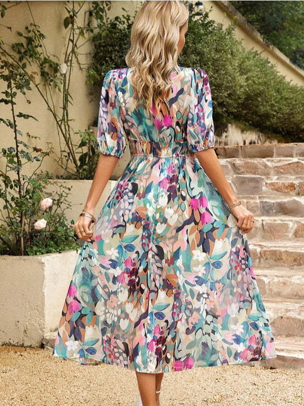 Elen - Flattering Maxi Dress