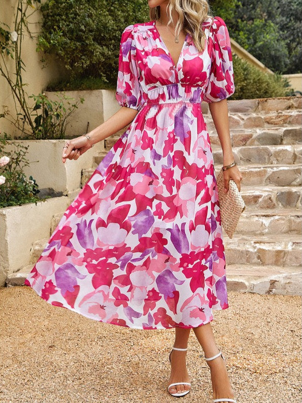 Elen - Flattering Maxi Dress