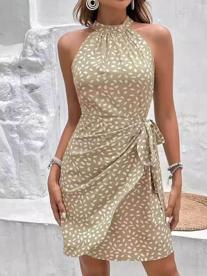 Women's Floral Printed Mini Dresses