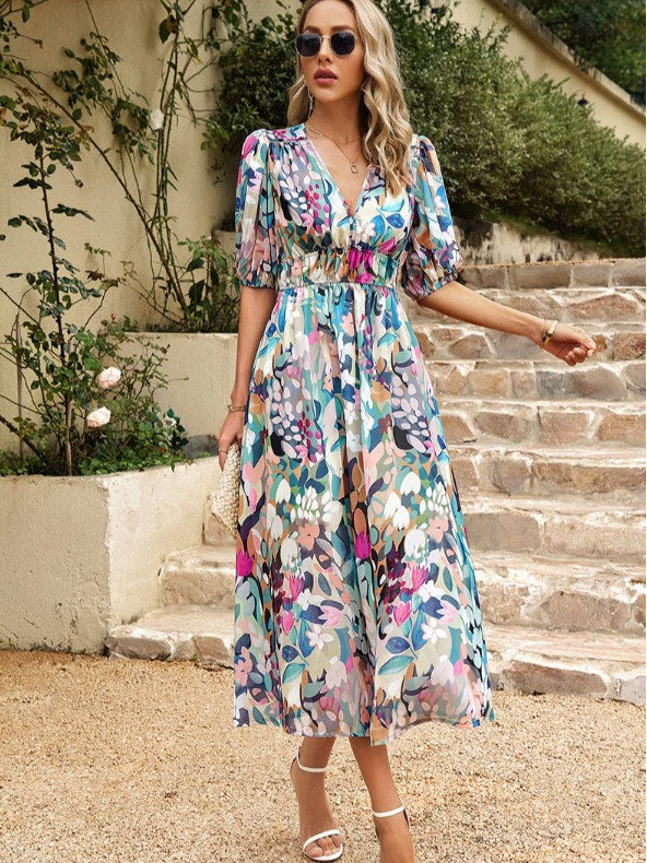 Elen - Flattering Maxi Dress