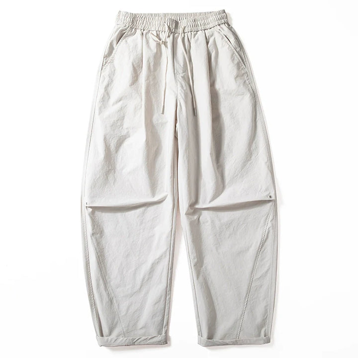 Wide-leg Scimitar American Loose Casual Pants