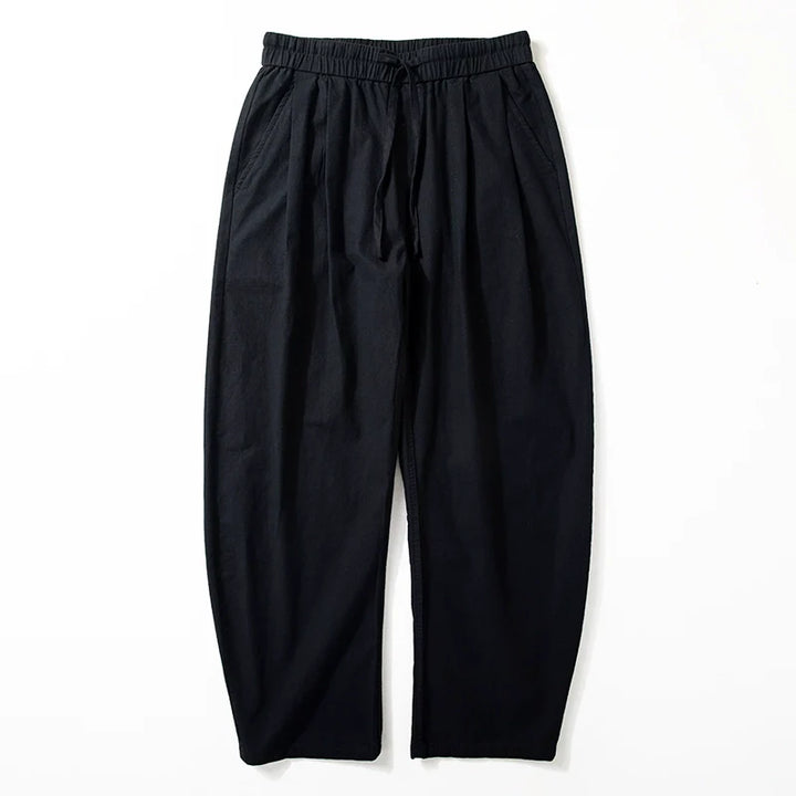 Scimitar Thin Drape Loose Casual Trousers